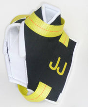 Embroidered Royal Horn Wraps